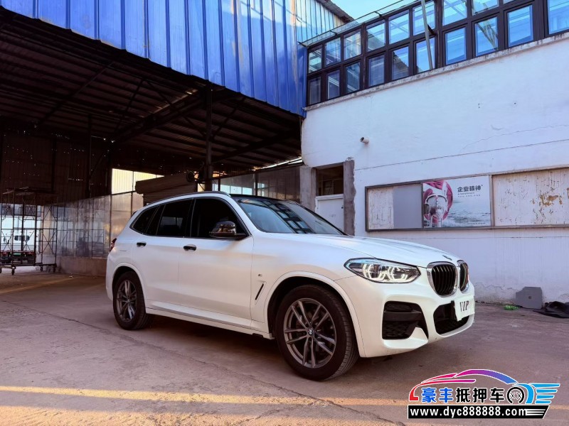20年宝马X3SUV抵押车出售