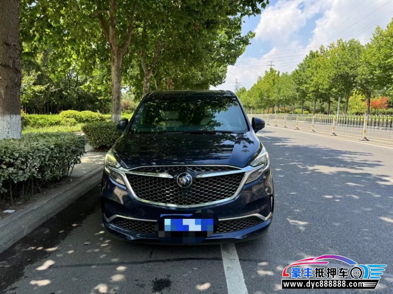 20年别克GL8MPV抵押车出售