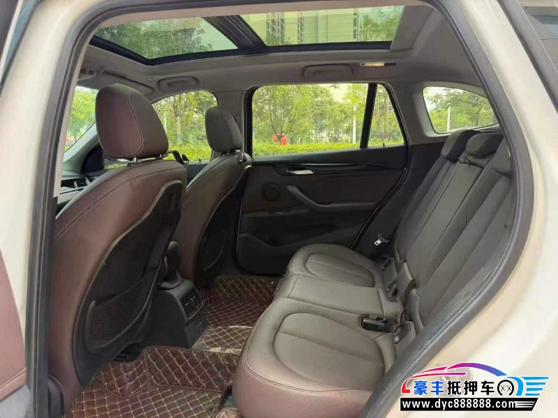 20年宝马X1SUV抵押车出售