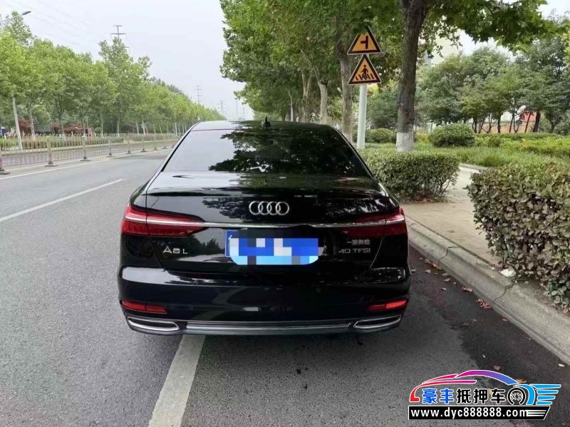 20年奥迪A6L轿车抵押车出售