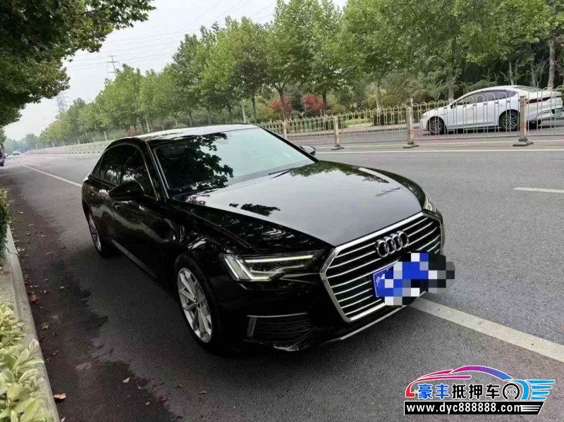20年奥迪A6L轿车抵押车出售