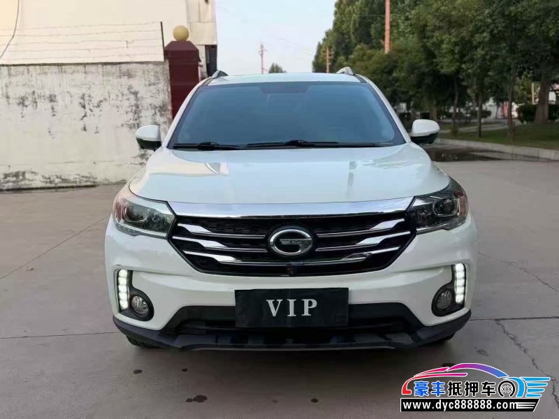 抵押车出售18年传祺GS4SUV