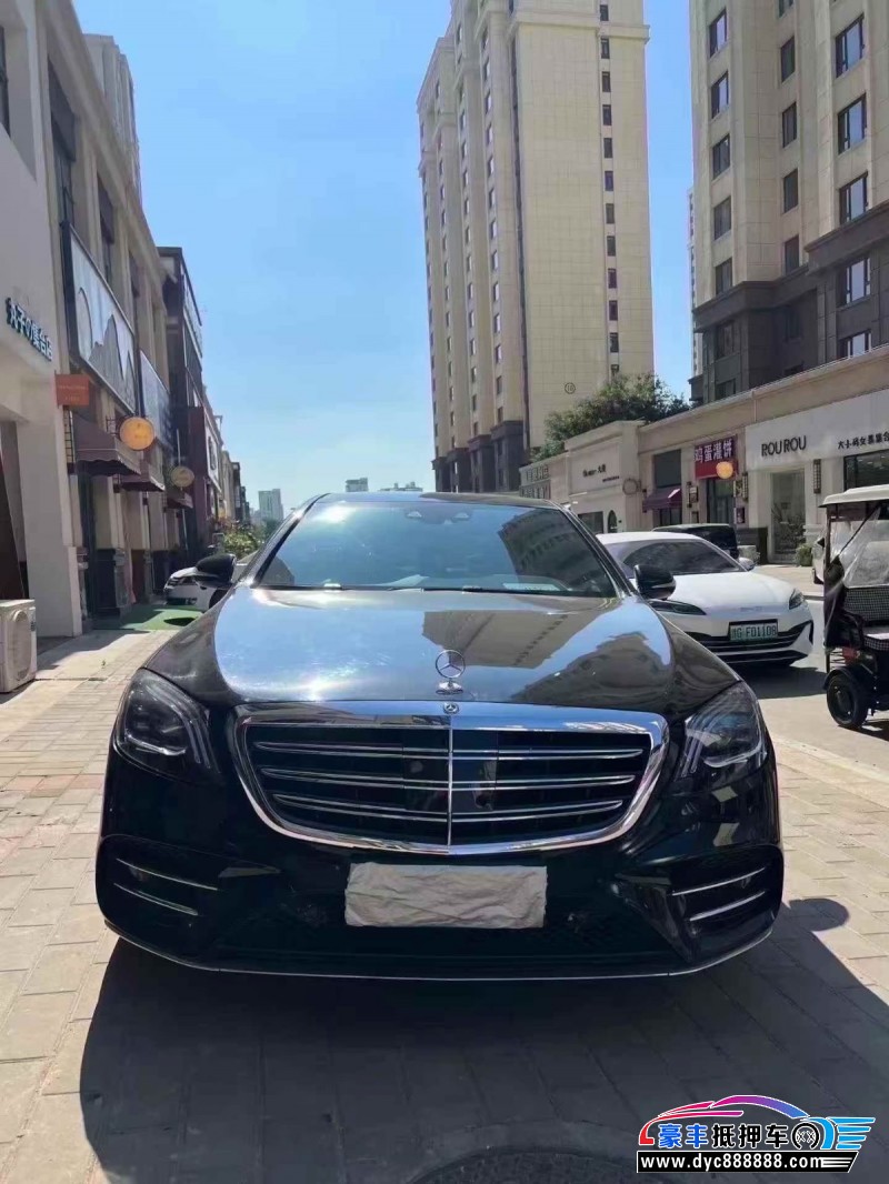 抵押车出售15年奔驰S轿车