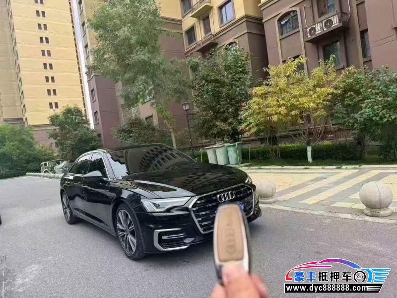 24年奥迪A6L轿车抵押车出售