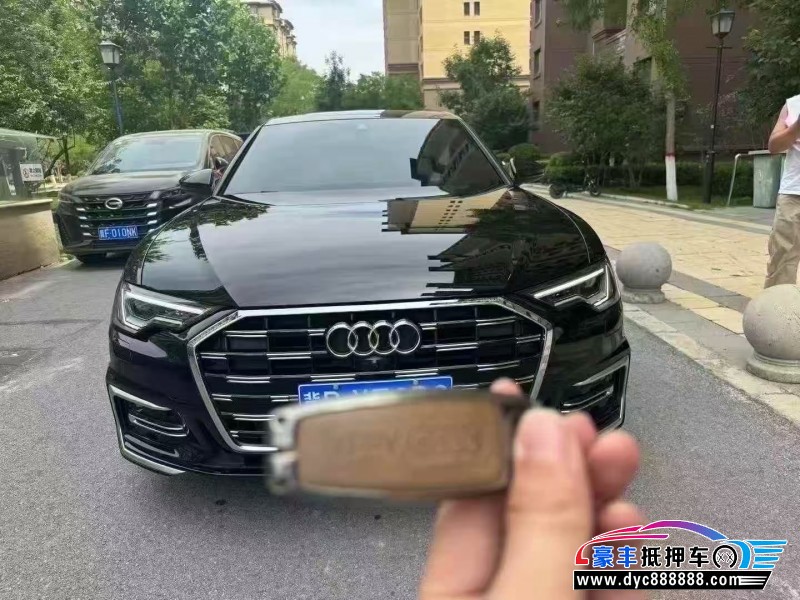 抵押车出售24年奥迪A6L轿车