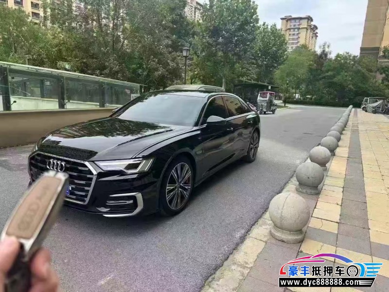 24年奥迪A6L轿车抵押车出售