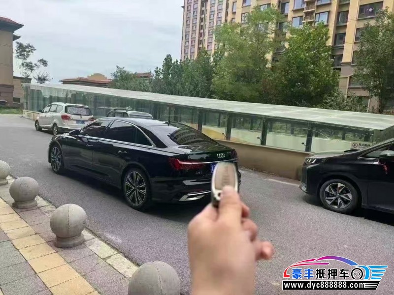 24年奥迪A6L轿车抵押车出售
