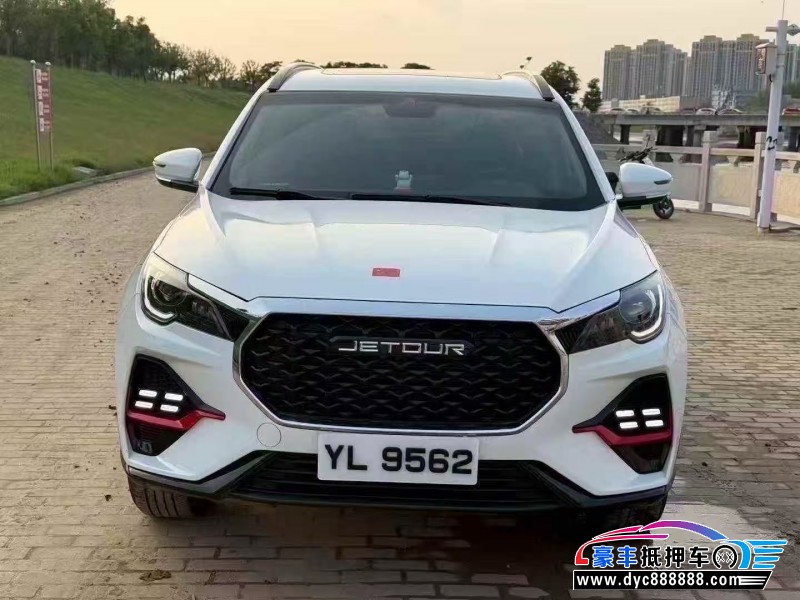 抵押车出售24年捷途X70SUV