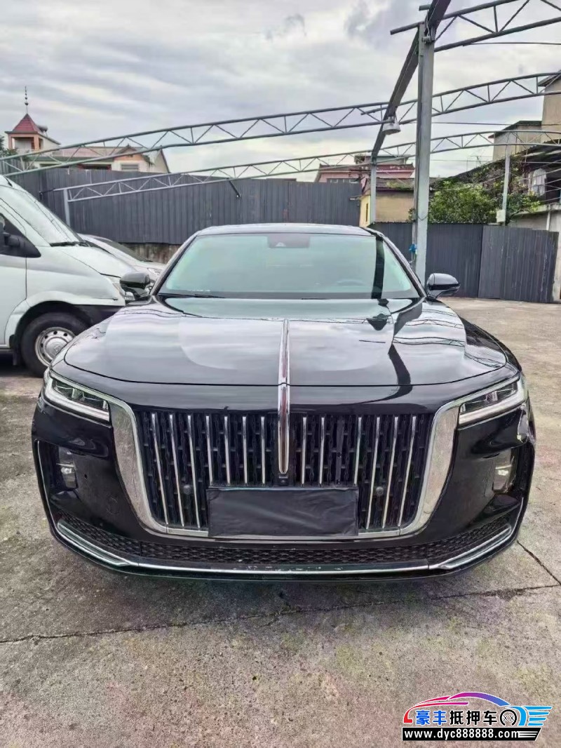 抵押车出售22年红旗H9轿车