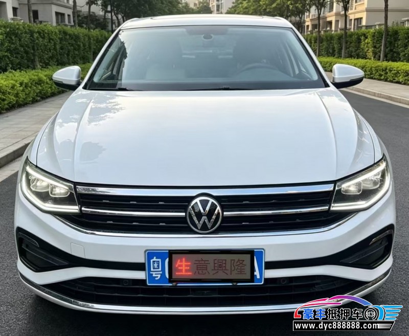 抵押车出售23年大众宝来轿车