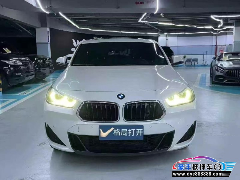 抵押车出售20年宝马X2轿车
