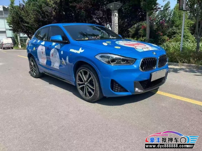 19年宝马X2轿车抵押车出售
