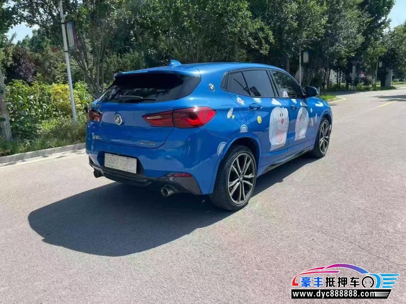 19年宝马X2轿车抵押车出售