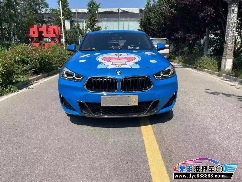 抵押车出售19年宝马X2轿车