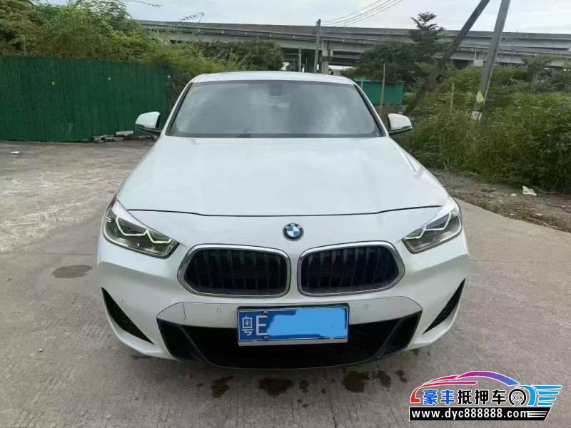 抵押车出售20年宝马X2轿车