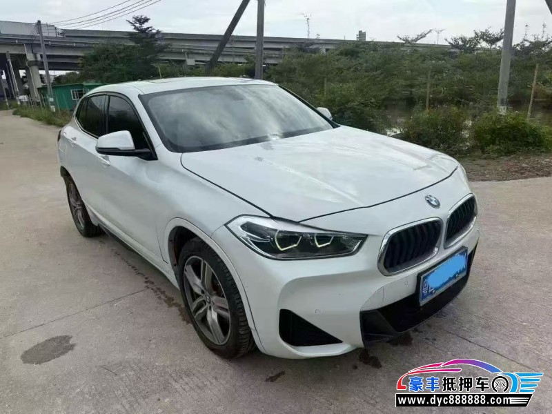 20年宝马X2轿车抵押车出售