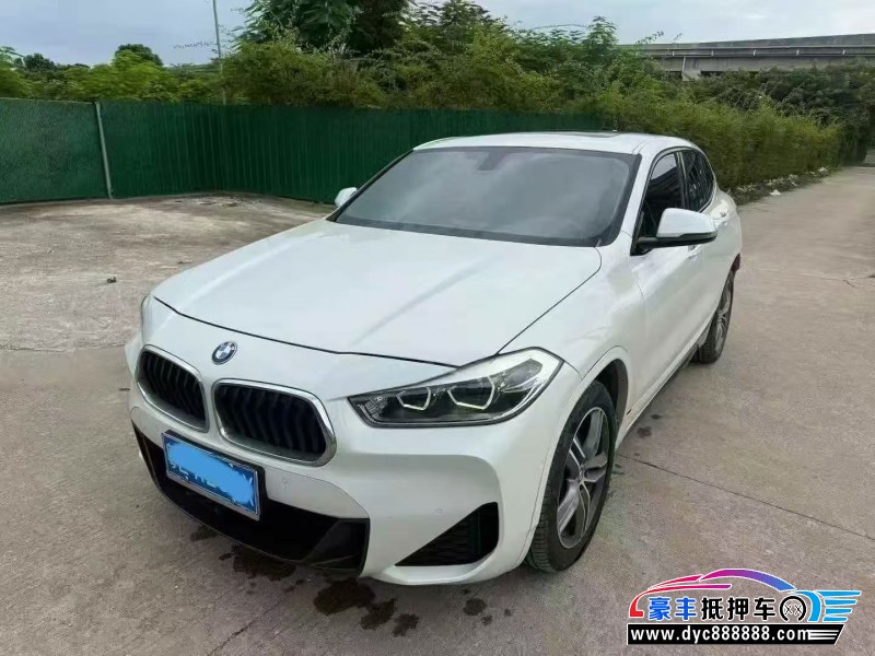 20年宝马X2轿车抵押车出售