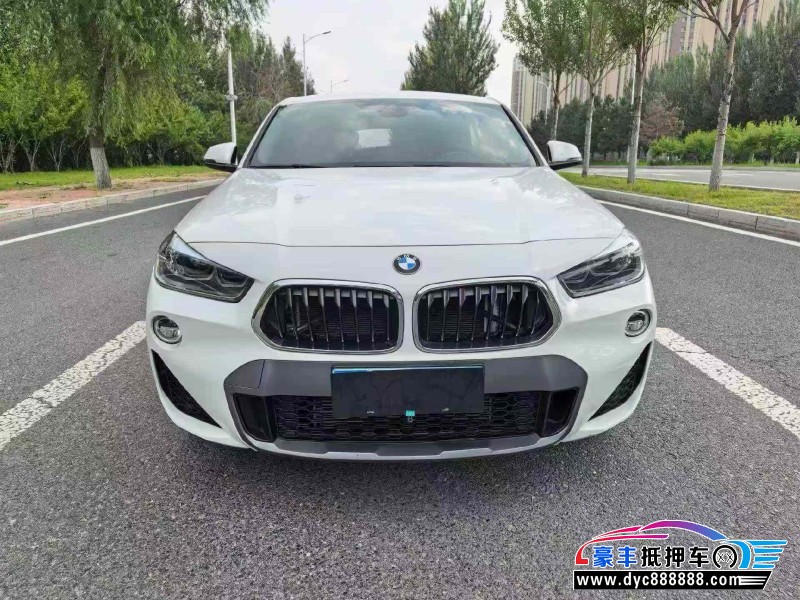 19年宝马X2轿车抵押车出售