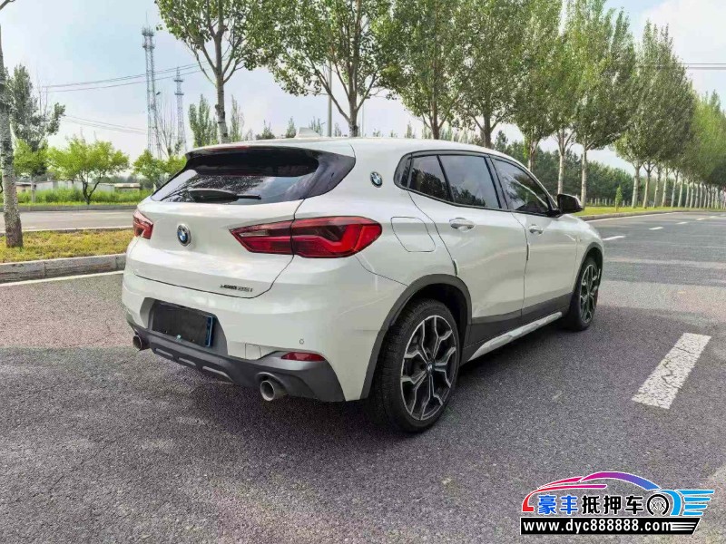 19年宝马X2轿车抵押车出售