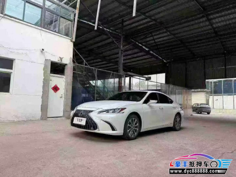 21年雷克萨斯ES轿车抵押车出售