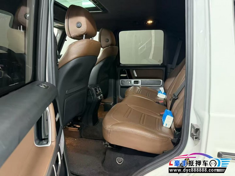 21年奔驰G轿车抵押车出售