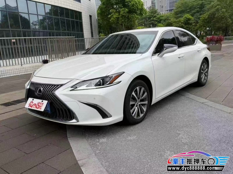 21年雷克萨斯ES轿车抵押车出售