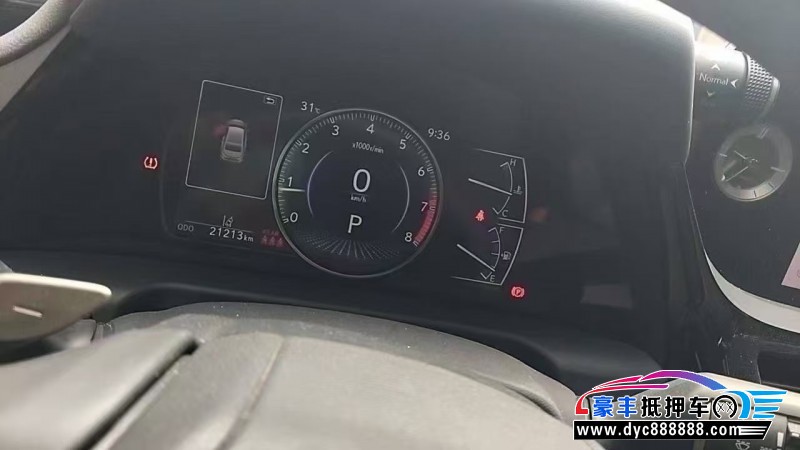 23年雷克萨斯ES轿车抵押车出售