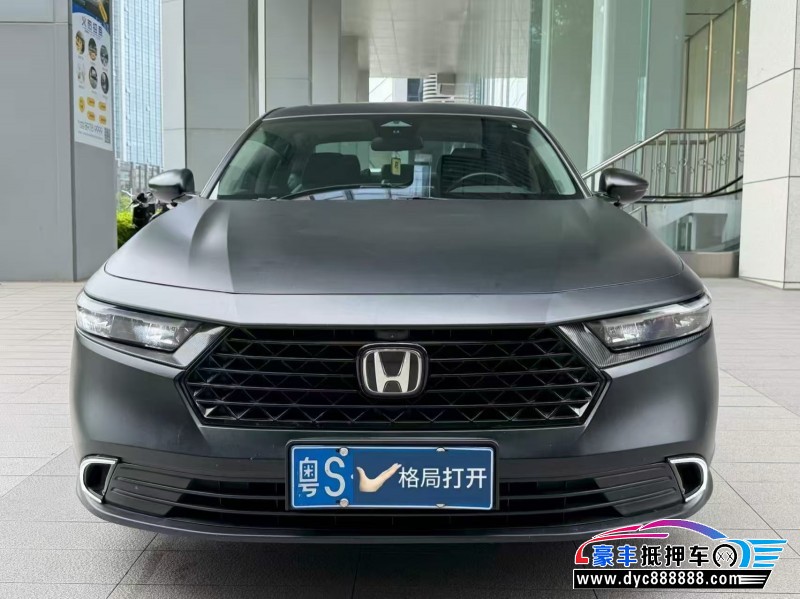 抵押车出售23年本田雅阁轿车