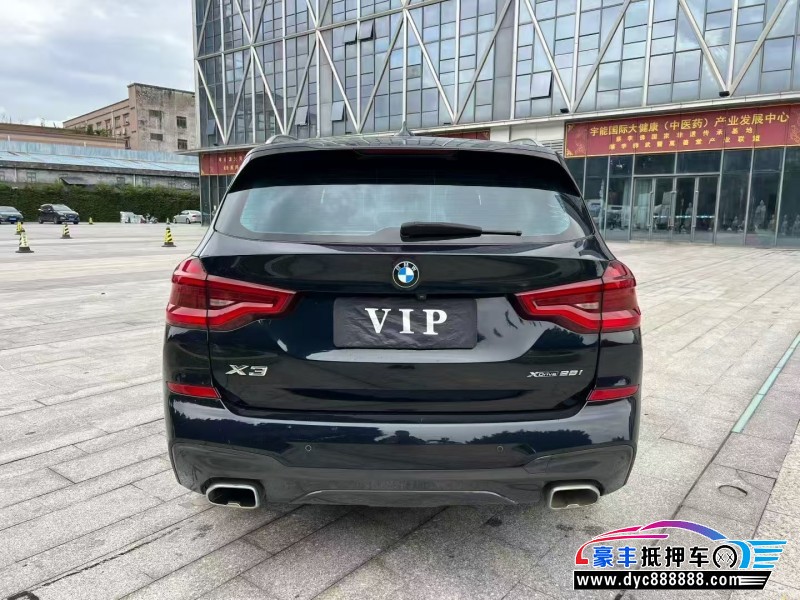 21年宝马X3轿车抵押车出售