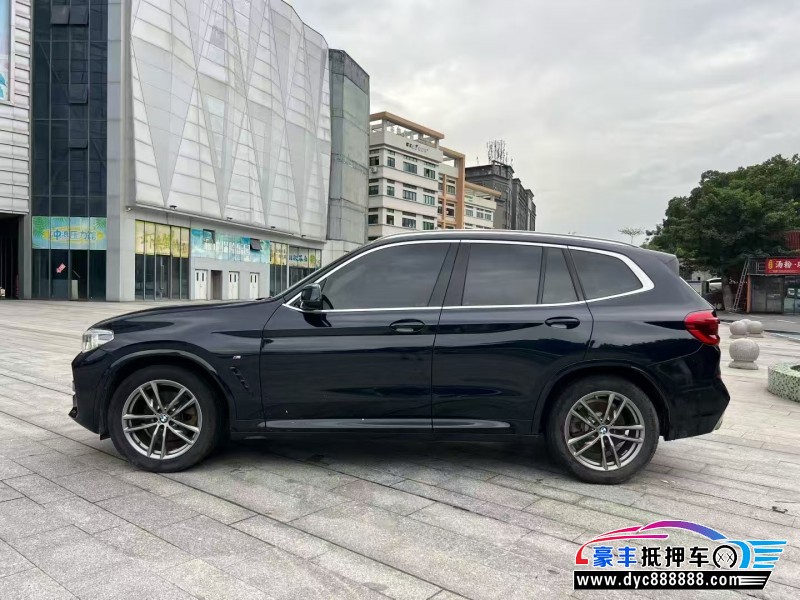 21年宝马X3轿车抵押车出售