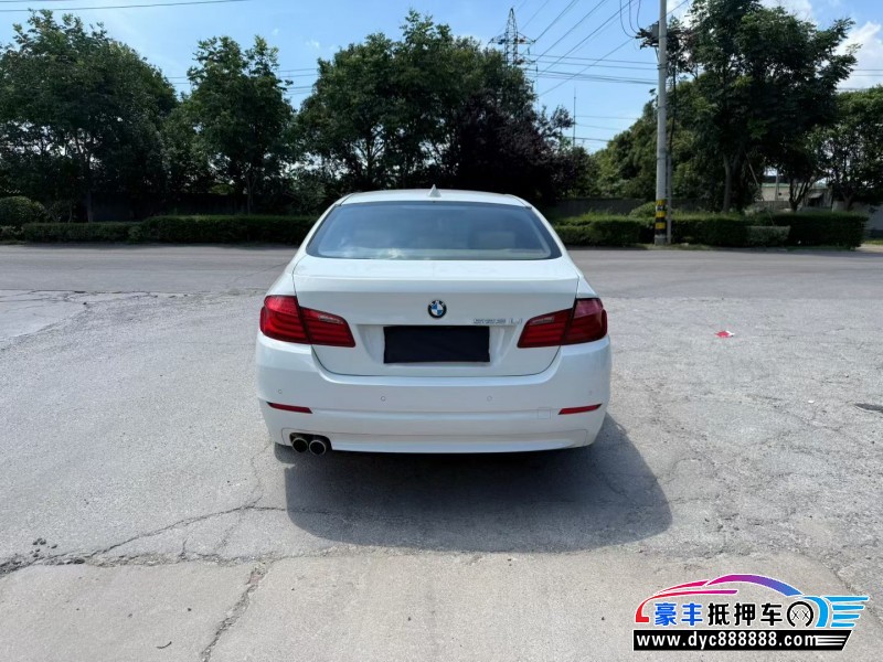 12年宝马5系轿车抵押车出售
