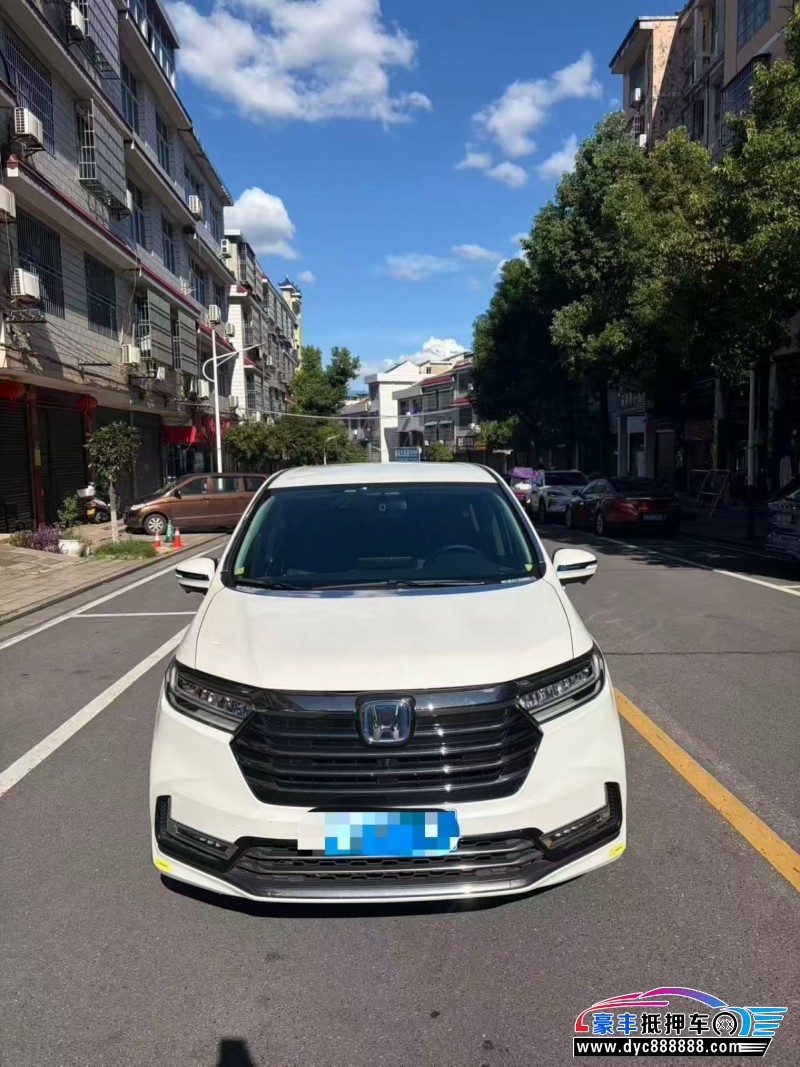抵押车出售24年本田奥德赛MPV