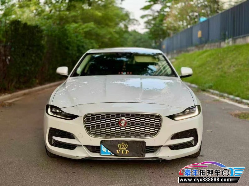 20年捷豹XEL轿车抵押车出售