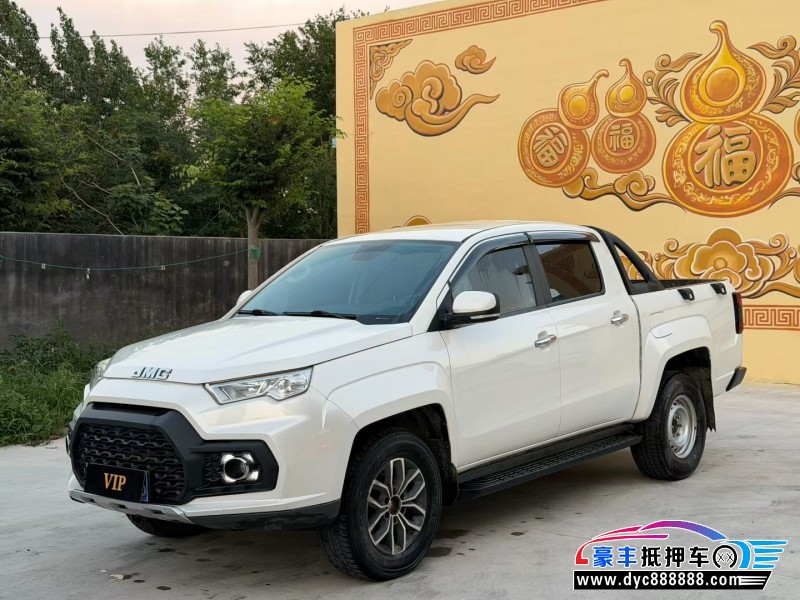 21年江铃域虎皮卡抵押车出售