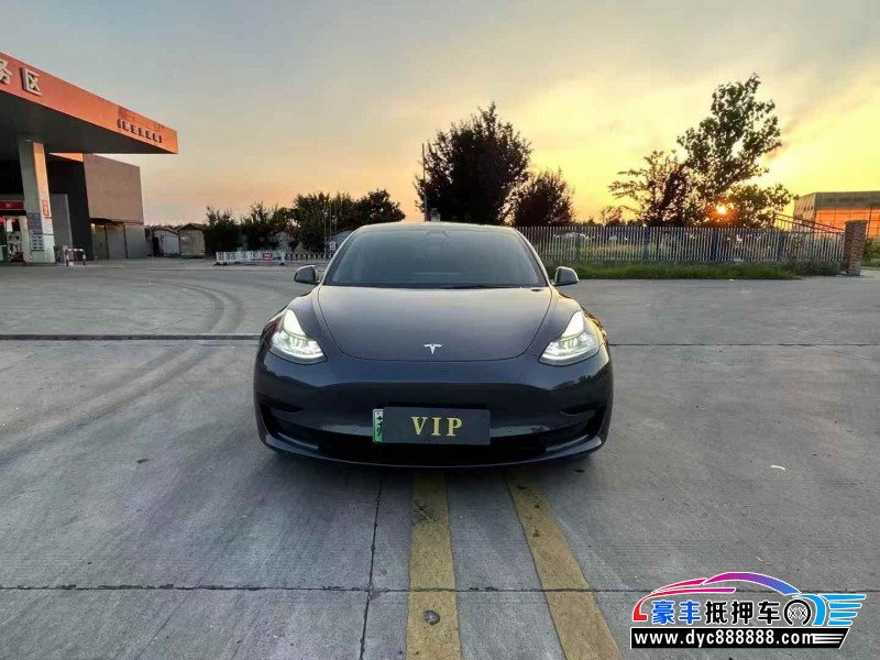 21年特斯拉MODEL 3轿车抵押车出售