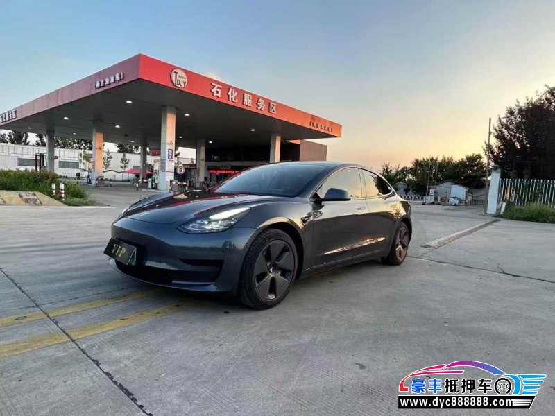 21年特斯拉MODEL 3轿车抵押车出售