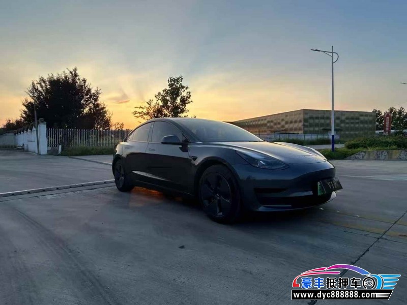 21年特斯拉MODEL 3轿车抵押车出售