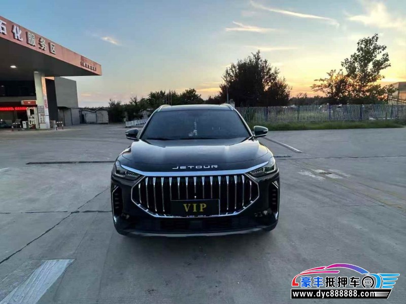 抵押车出售23年捷途X70轿车