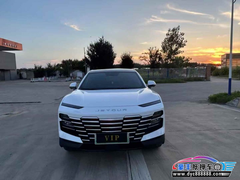 抵押车出售23年捷途大圣轿车