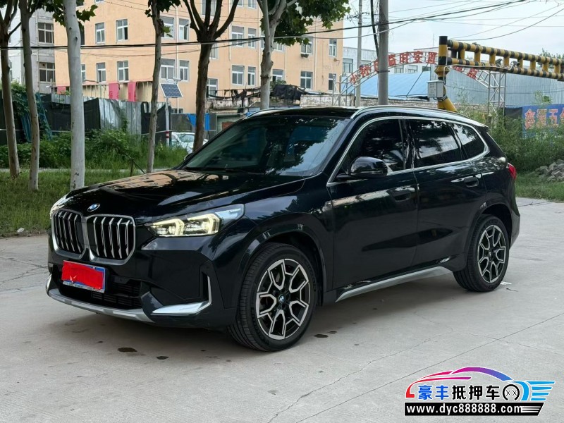 24年宝马X1SUV抵押车出售
