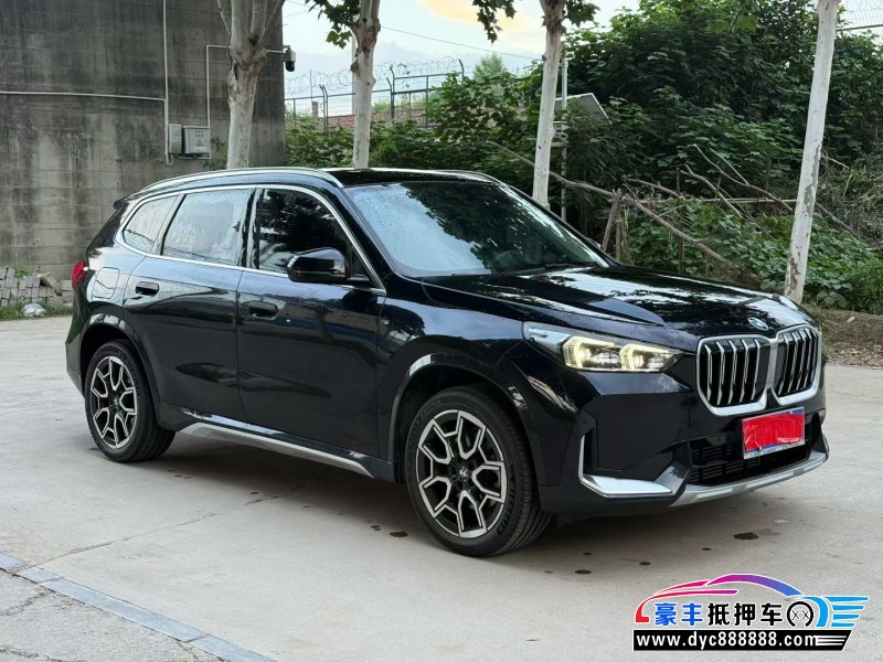 24年宝马X1SUV抵押车出售