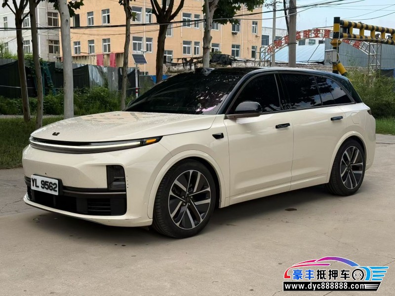 24年理想L7轿车抵押车出售