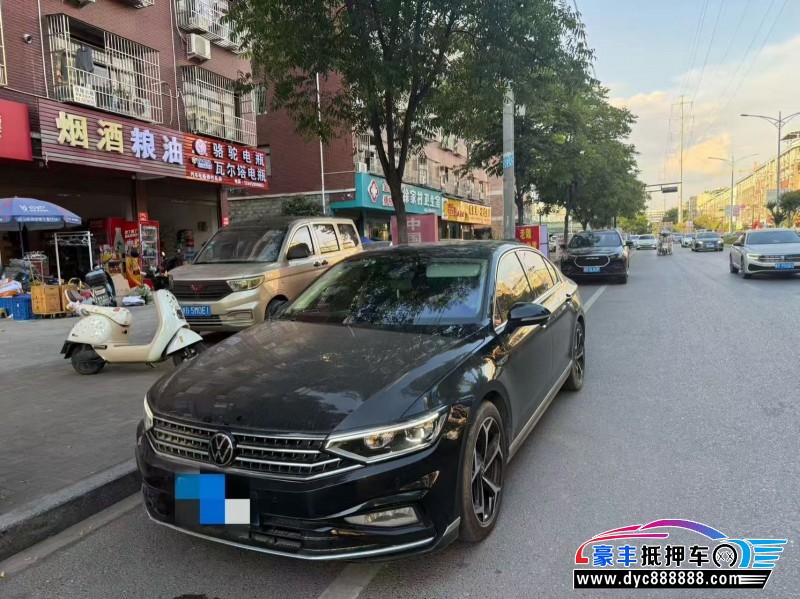 24年大众迈腾轿车抵押车出售