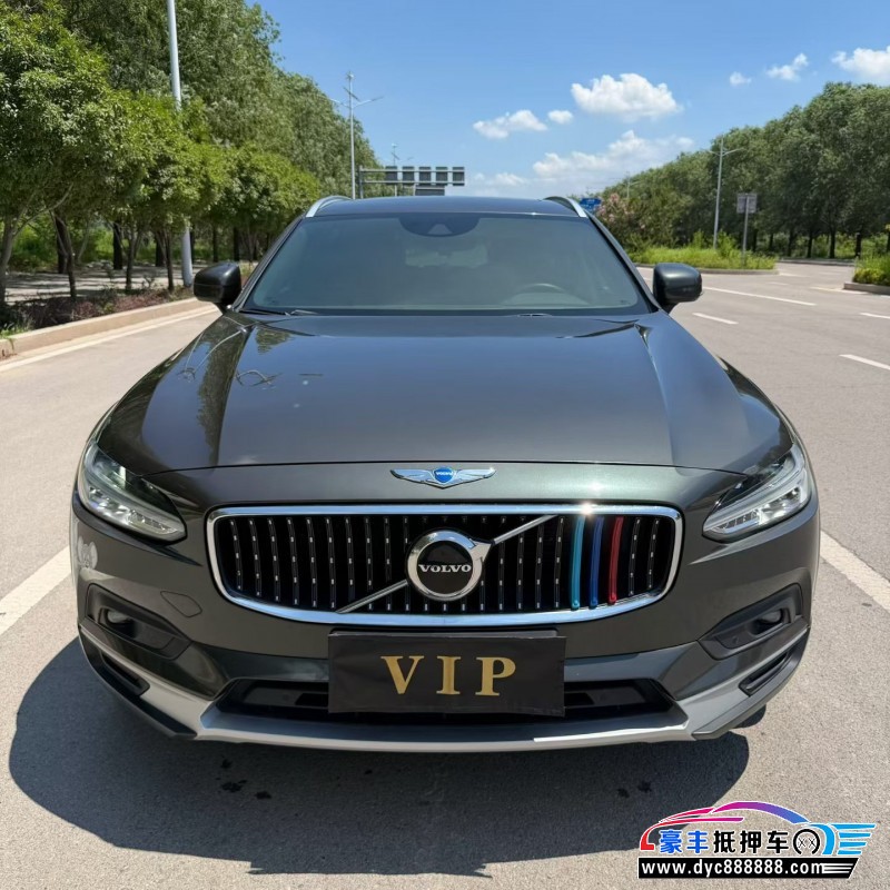 抵押车出售21年沃尔沃v90轿车