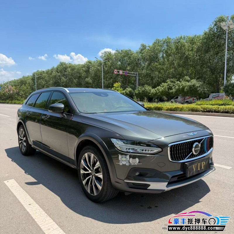 21年沃尔沃v90轿车抵押车出售