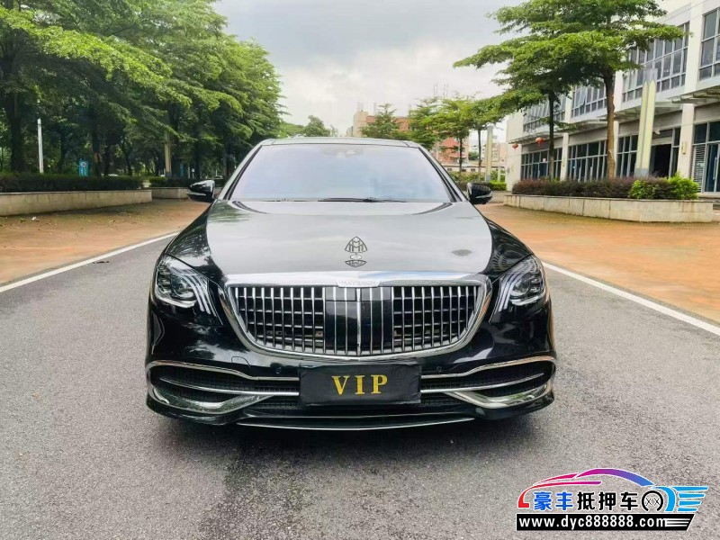 10年奔驰S轿车抵押车出售