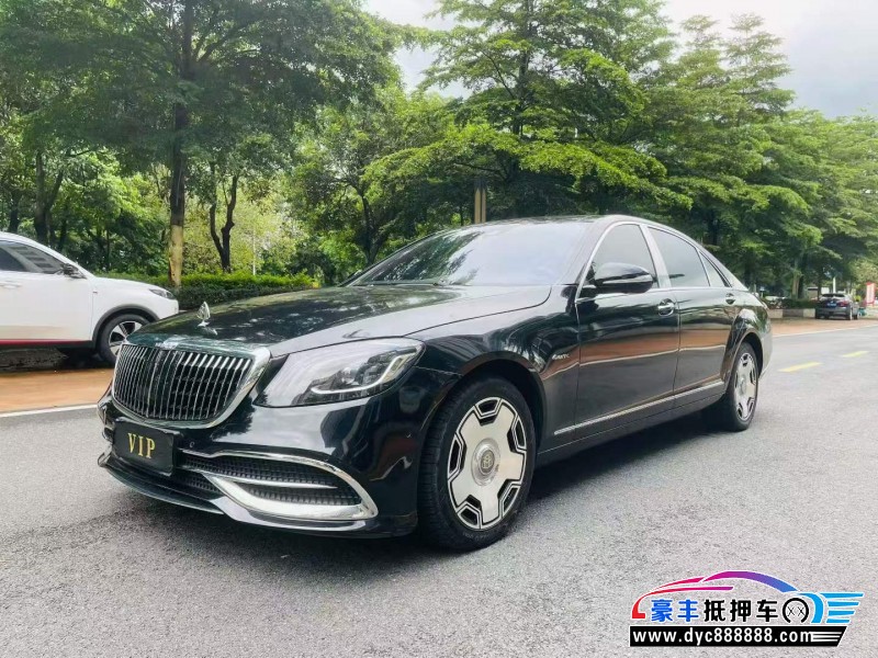 10年奔驰S轿车抵押车出售