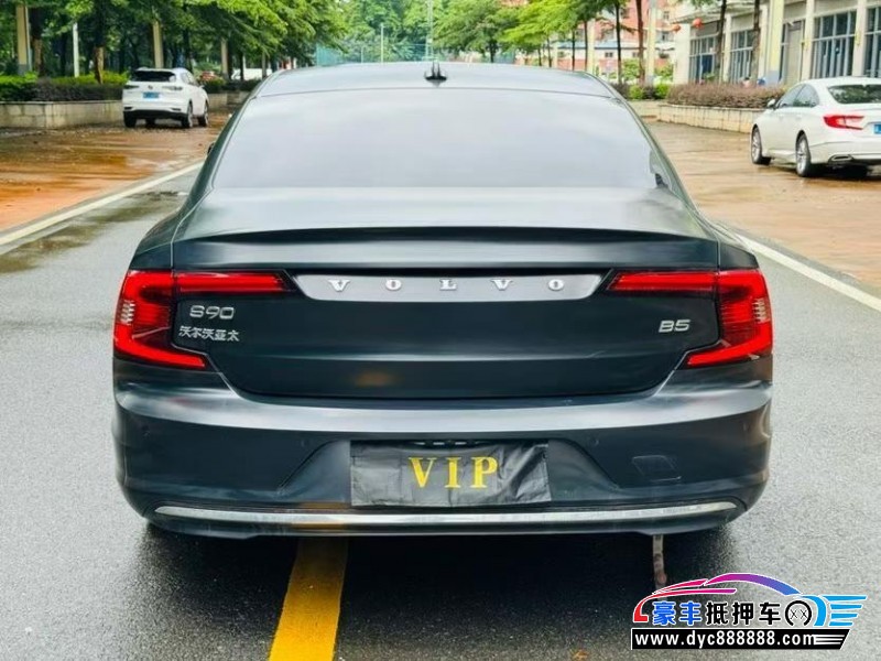 23年沃尔沃S90轿车抵押车出售