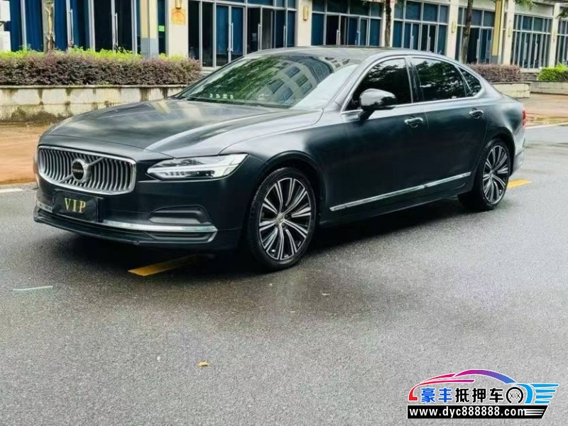 23年沃尔沃S90轿车抵押车出售
