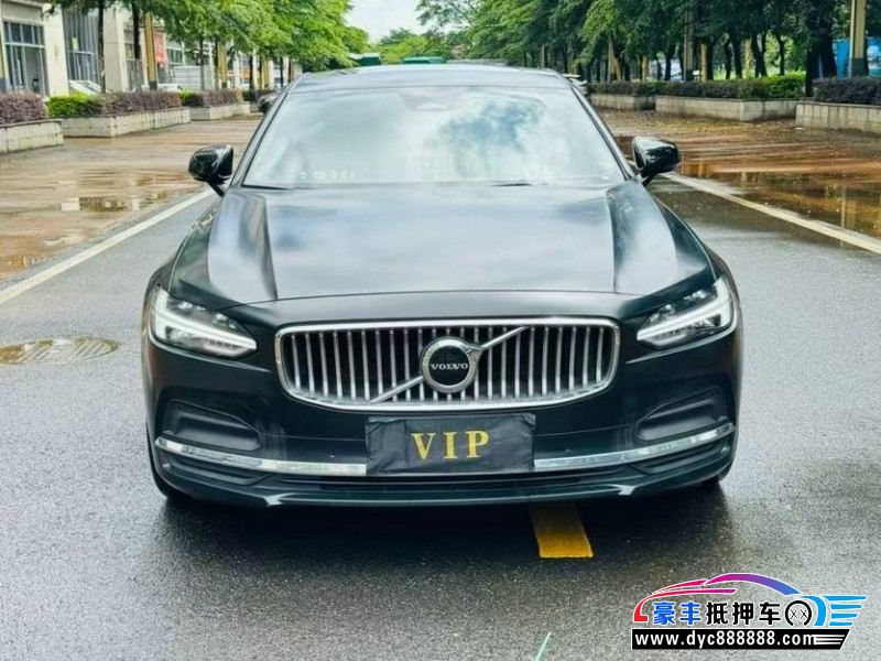 23年沃尔沃S90轿车抵押车出售